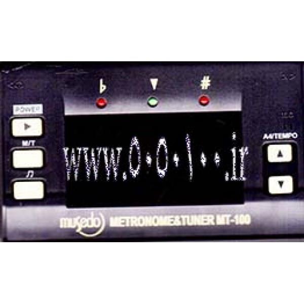 تیونر mt-100 - مترونم - musedo-صد Musedo MT-100 Metro Tuner